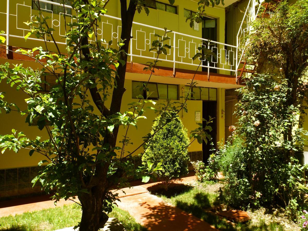 El Manzano Guest House Puno Exterior photo