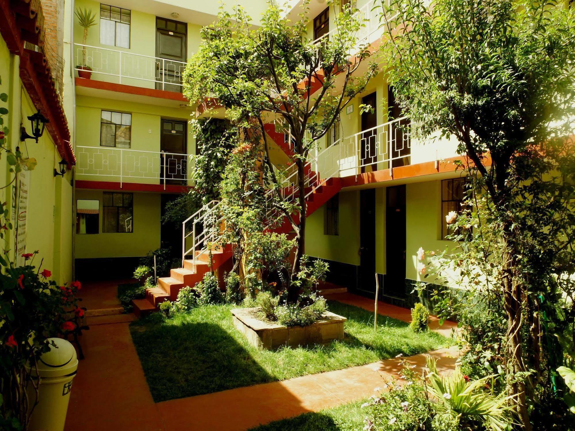 El Manzano Guest House Puno Exterior photo